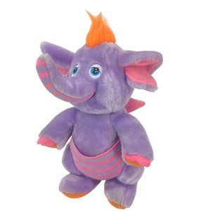 Hasbro Wuzzles 1984 - Purple Elephant Kangaroo